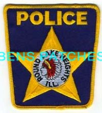 ILLINOIS,ROUND LAKE HEIGHTS POLICE 3_wm